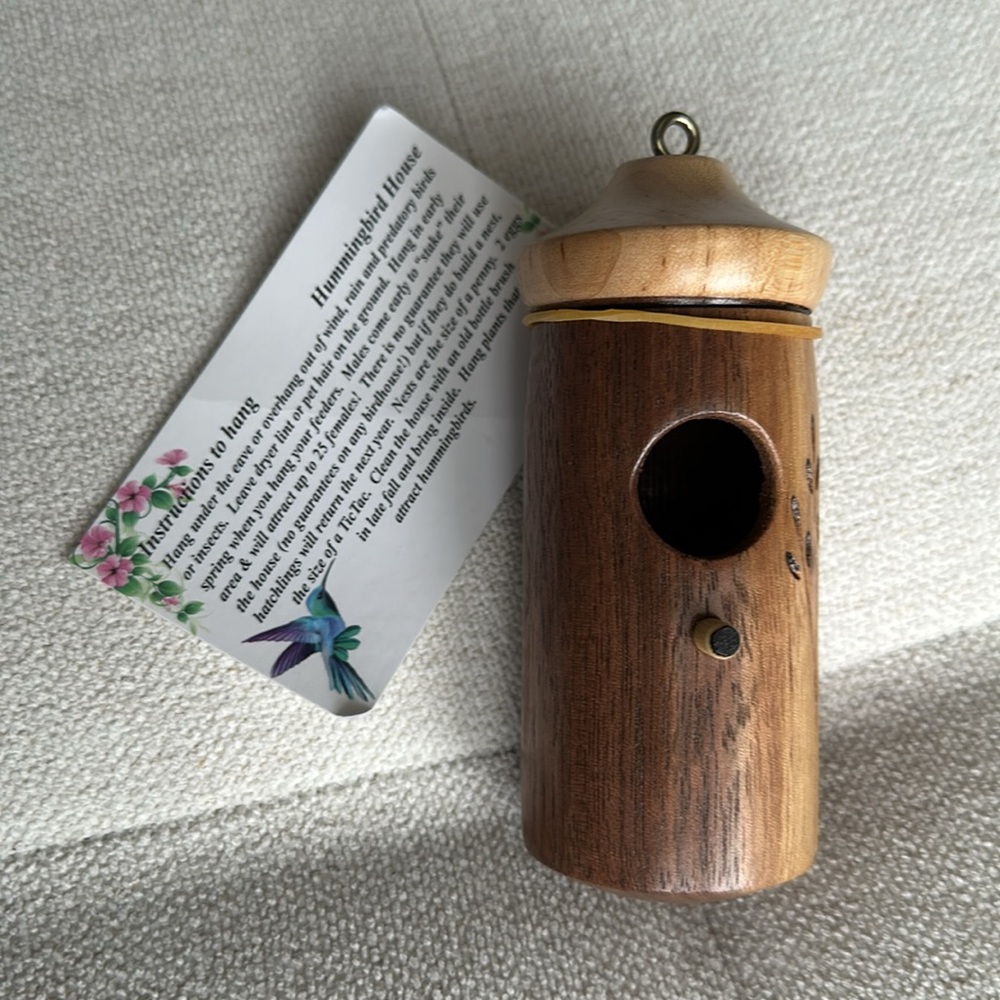 Hummingbird House - Picture 2 of 6